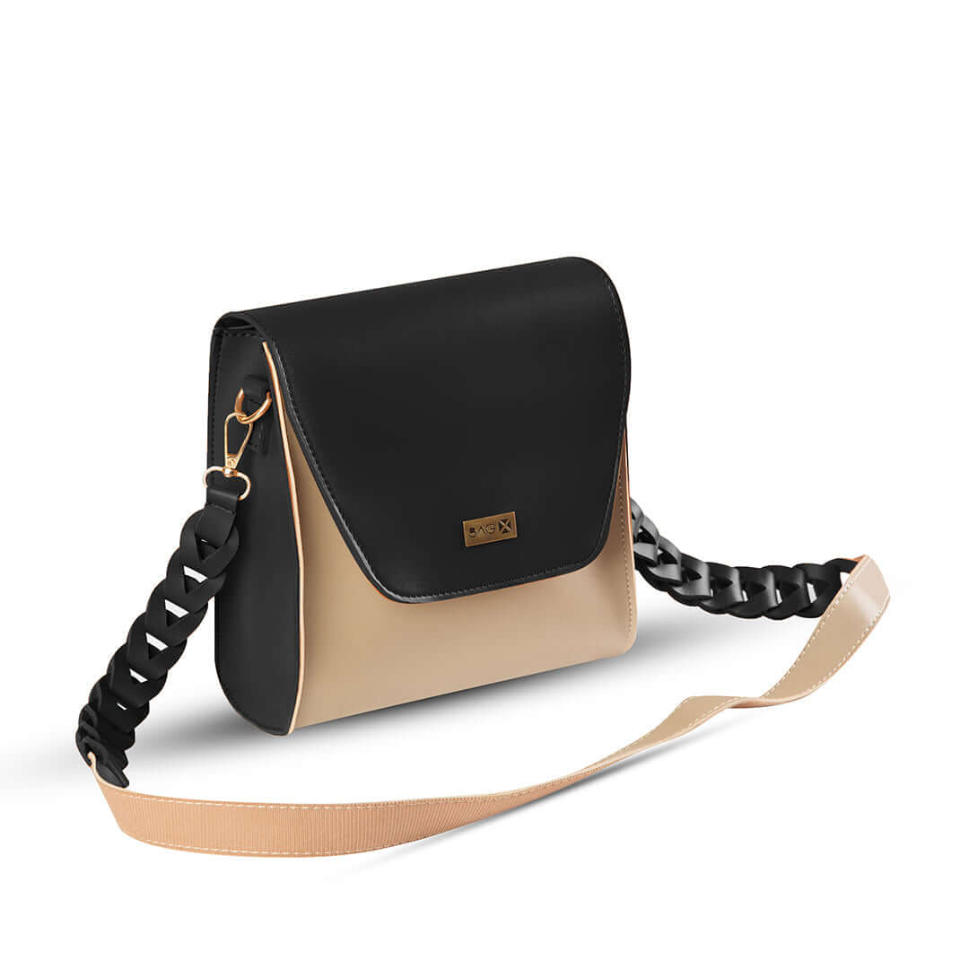 GLOW  BEIGE/ BLACK