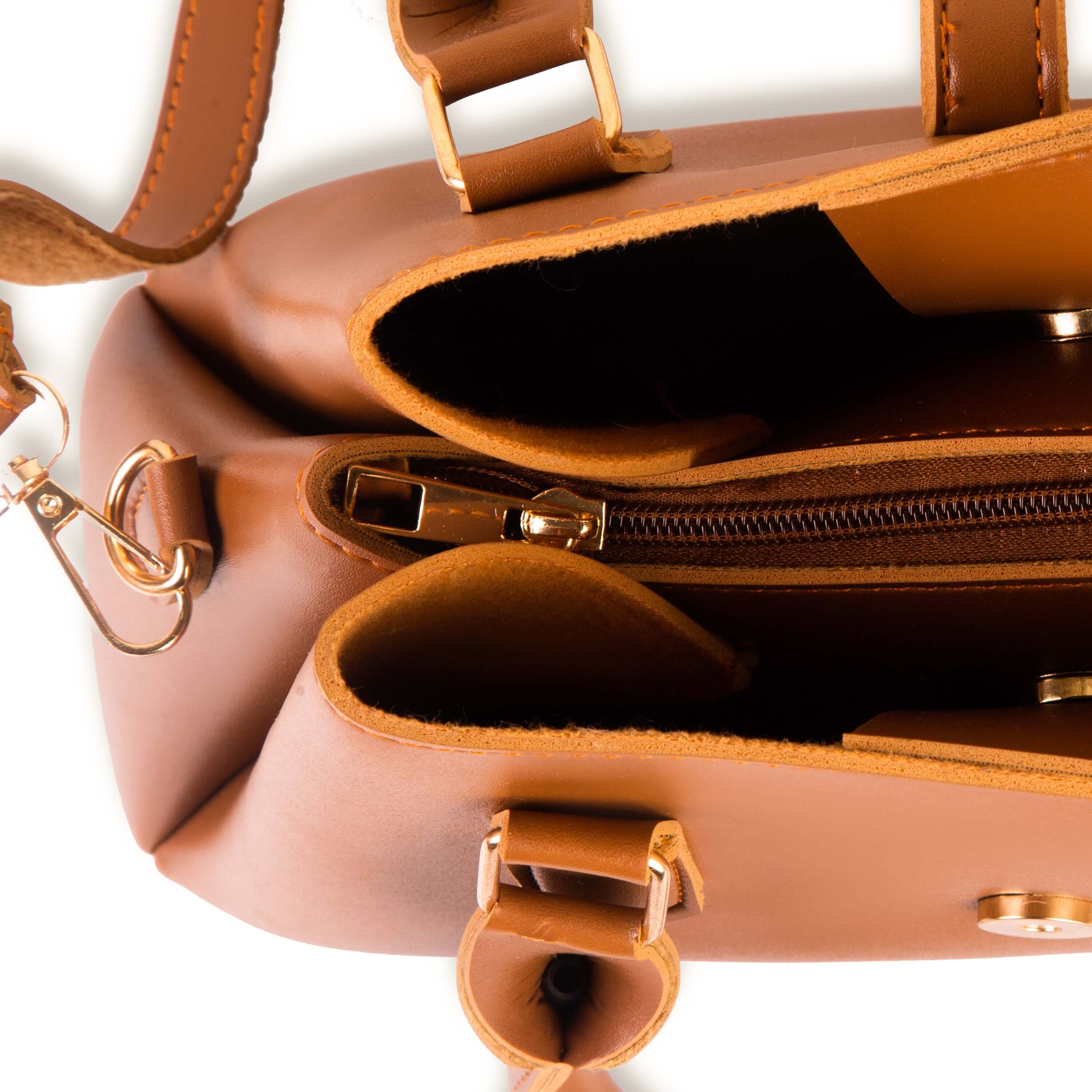 PRISM BAG BROWN