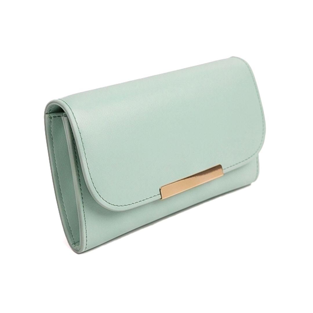 Crimson Wallet Aqua Green
