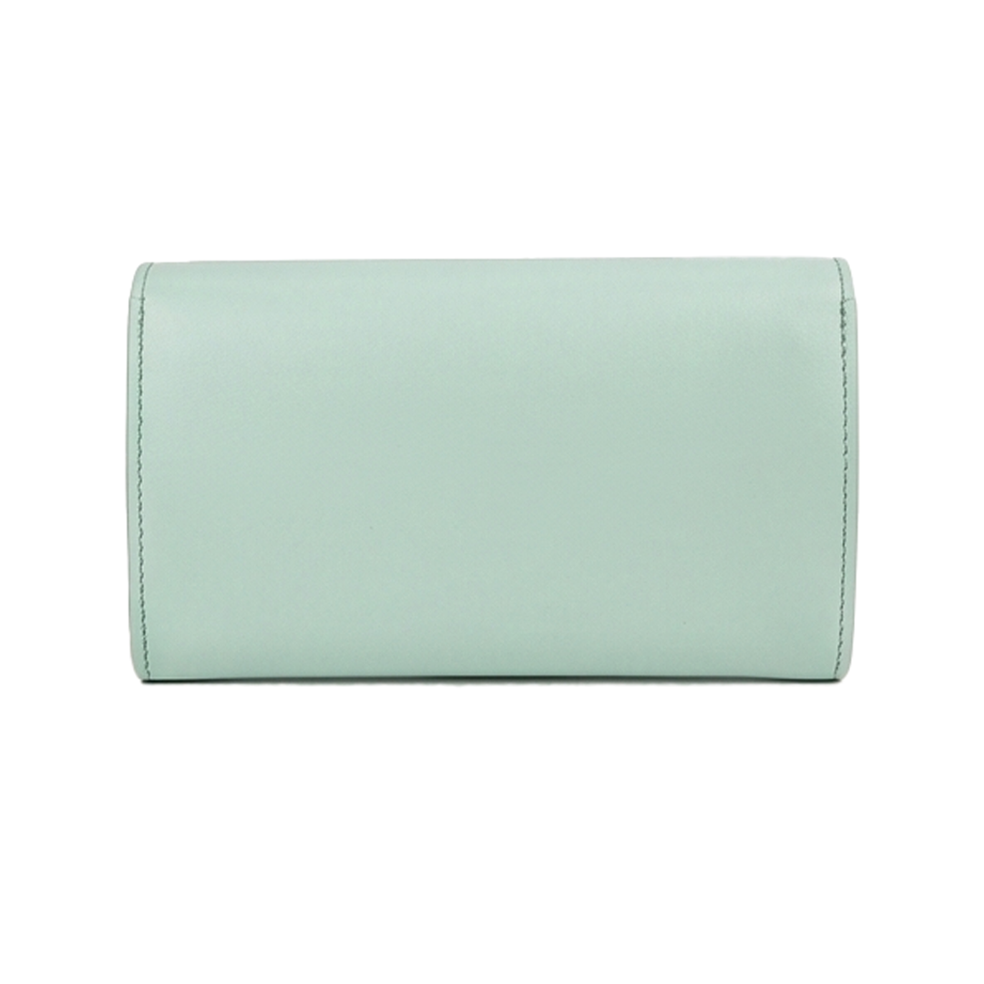 Crimson Wallet Aqua Green