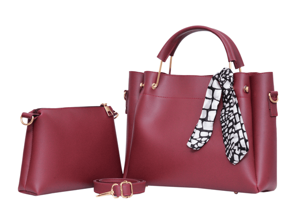 MOSCOW MEDIUM MEHROON BAG