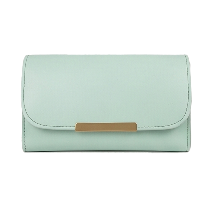 Crimson Wallet Aqua Green