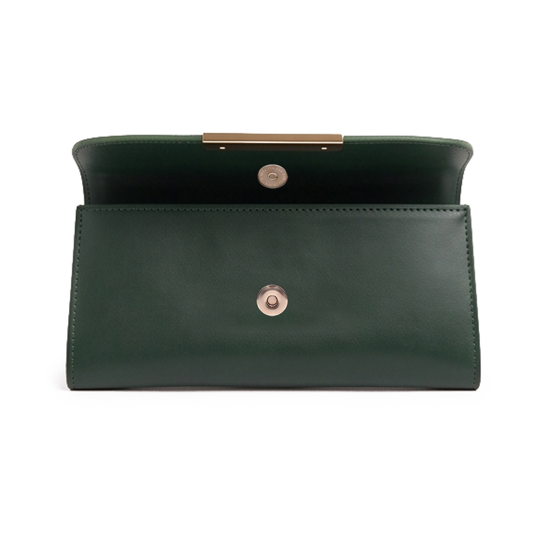Crimson Wallet Green