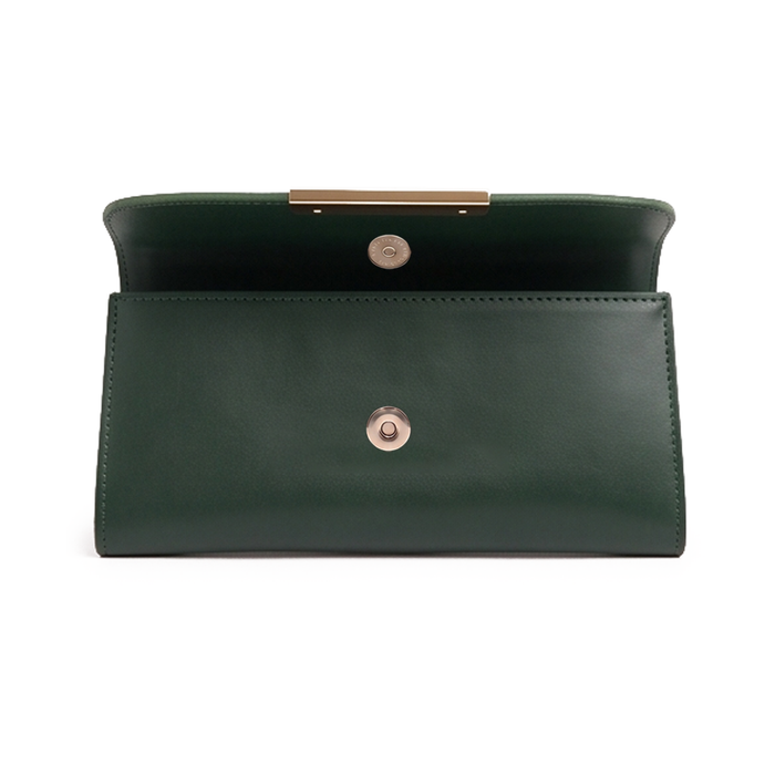 Crimson Wallet Green