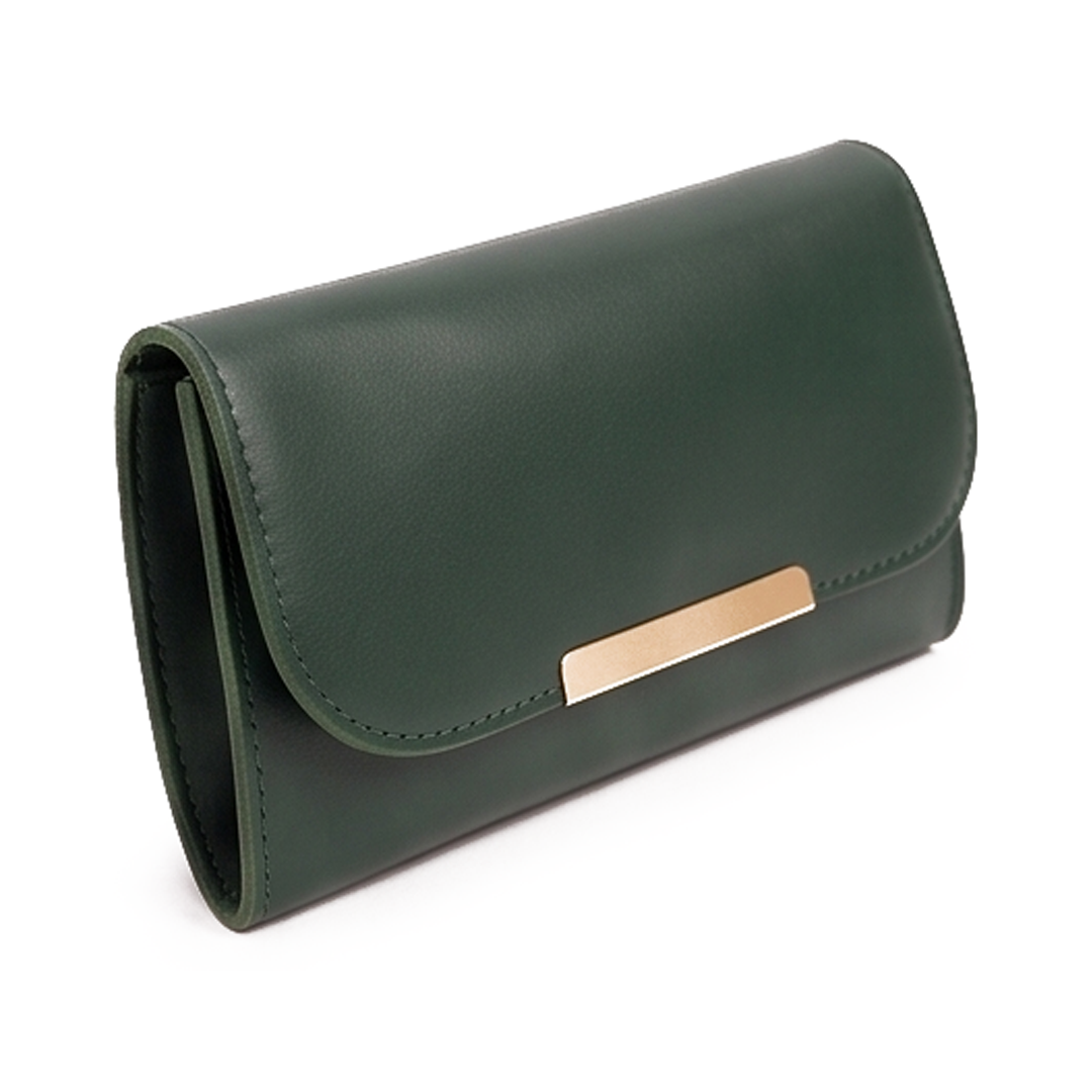 Crimson Wallet Green