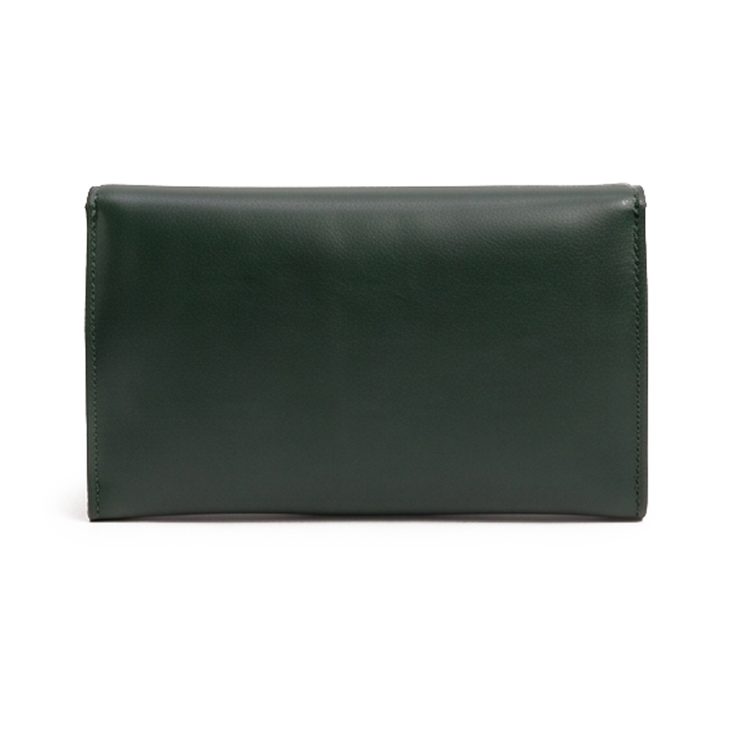 Crimson Wallet Green