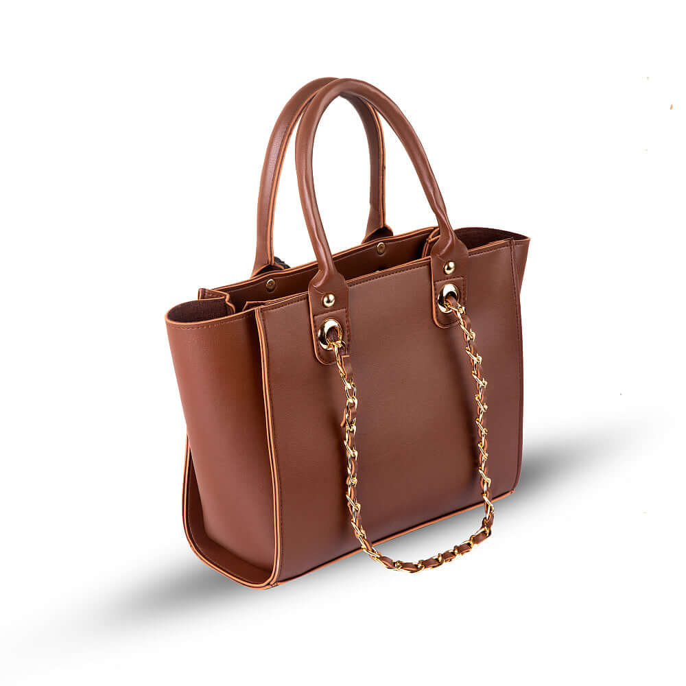 PLUSH CHOCO BROWN - Bag X