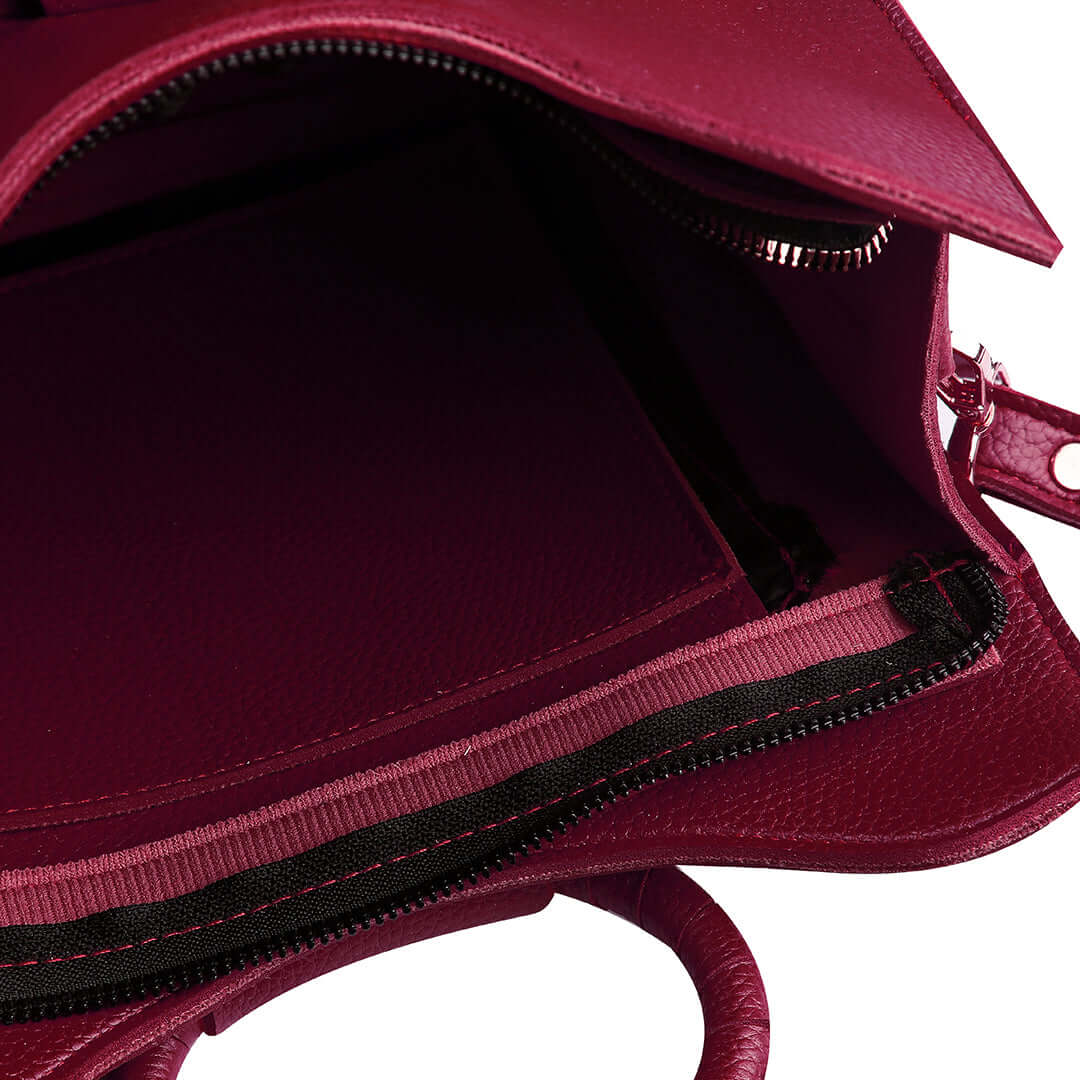 STITCH MAROON