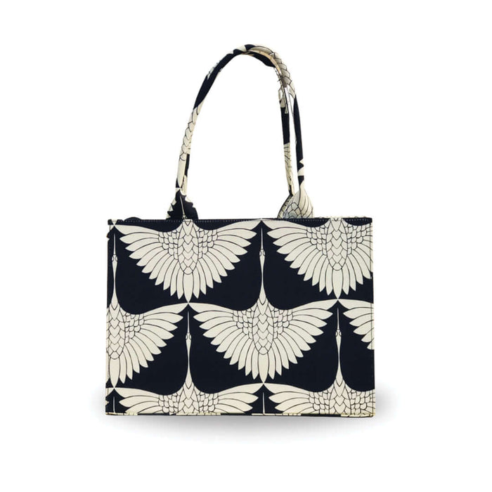 Flora Bloom Black
