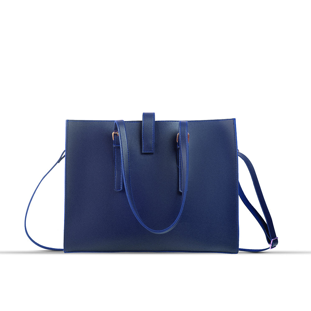 Blossom Blue Tote Bag