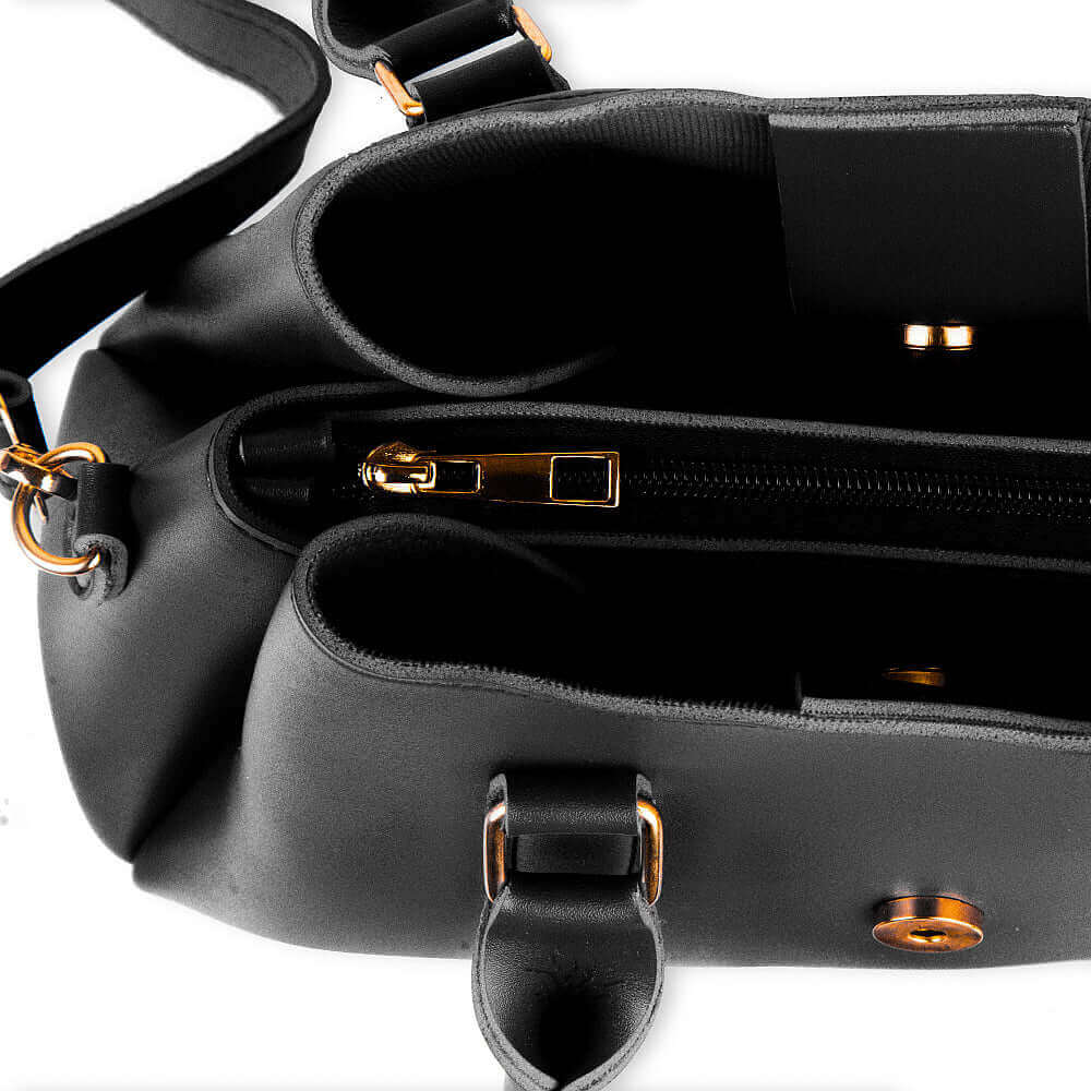 PRISM BAG BLACK - LEFTOVER