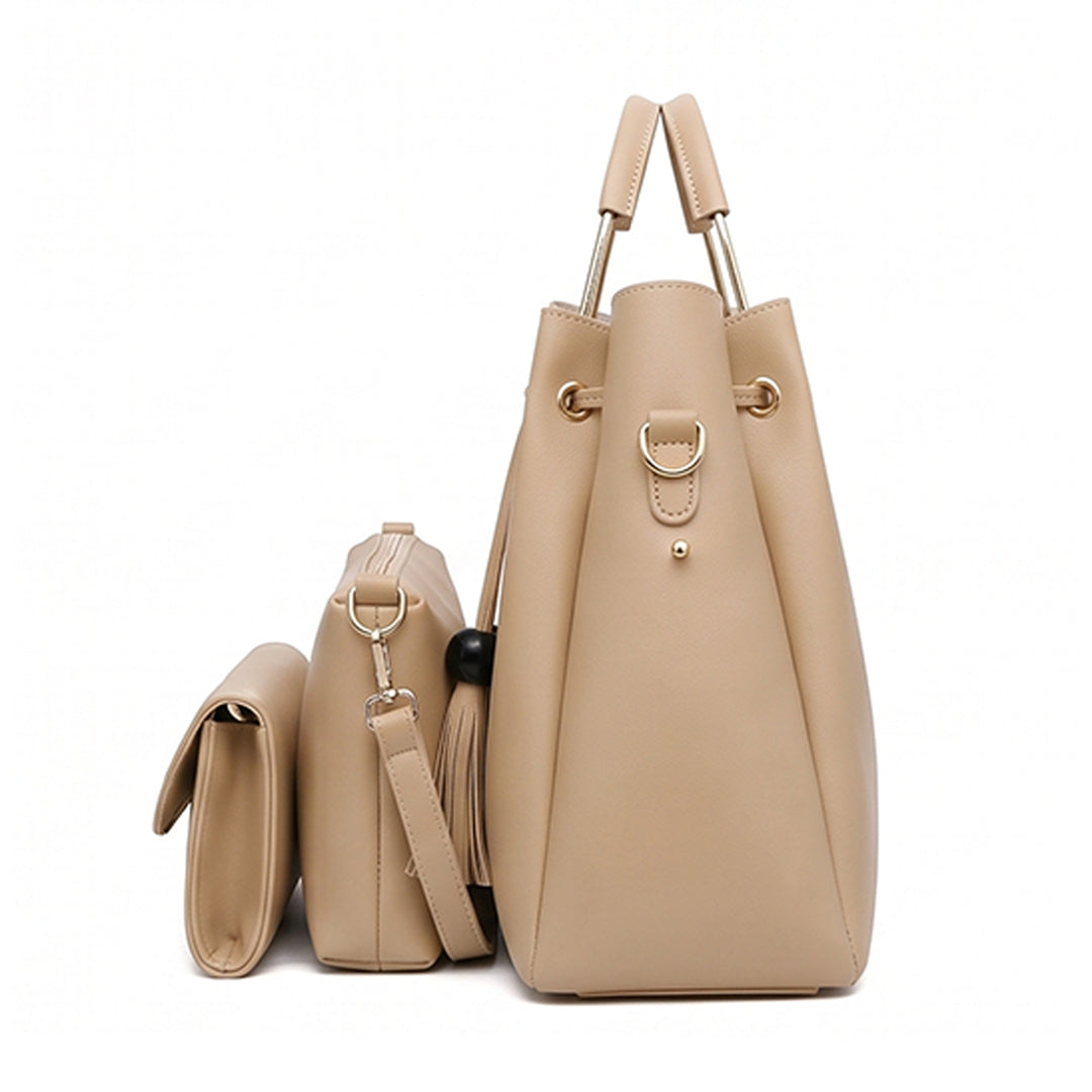 Alexa 3 Pcs Beige