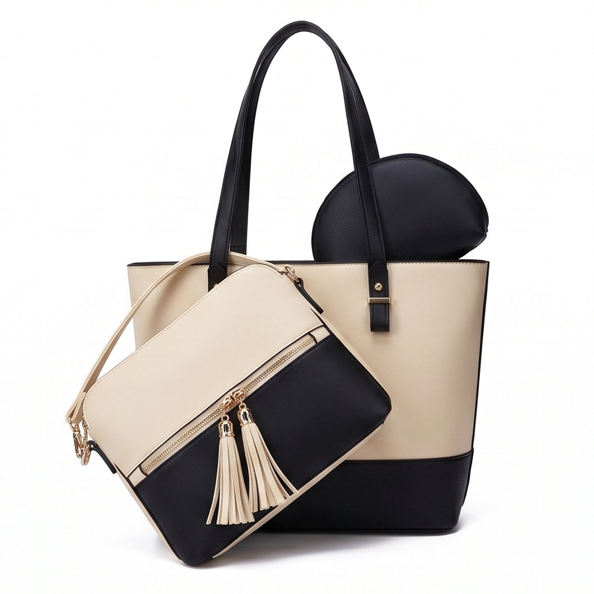Grace Beige / Black
