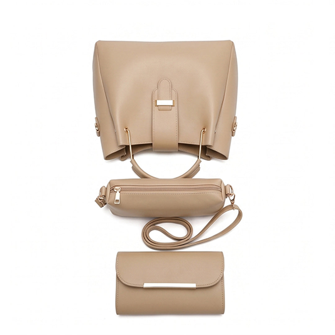 Alexa 3 Pcs Beige