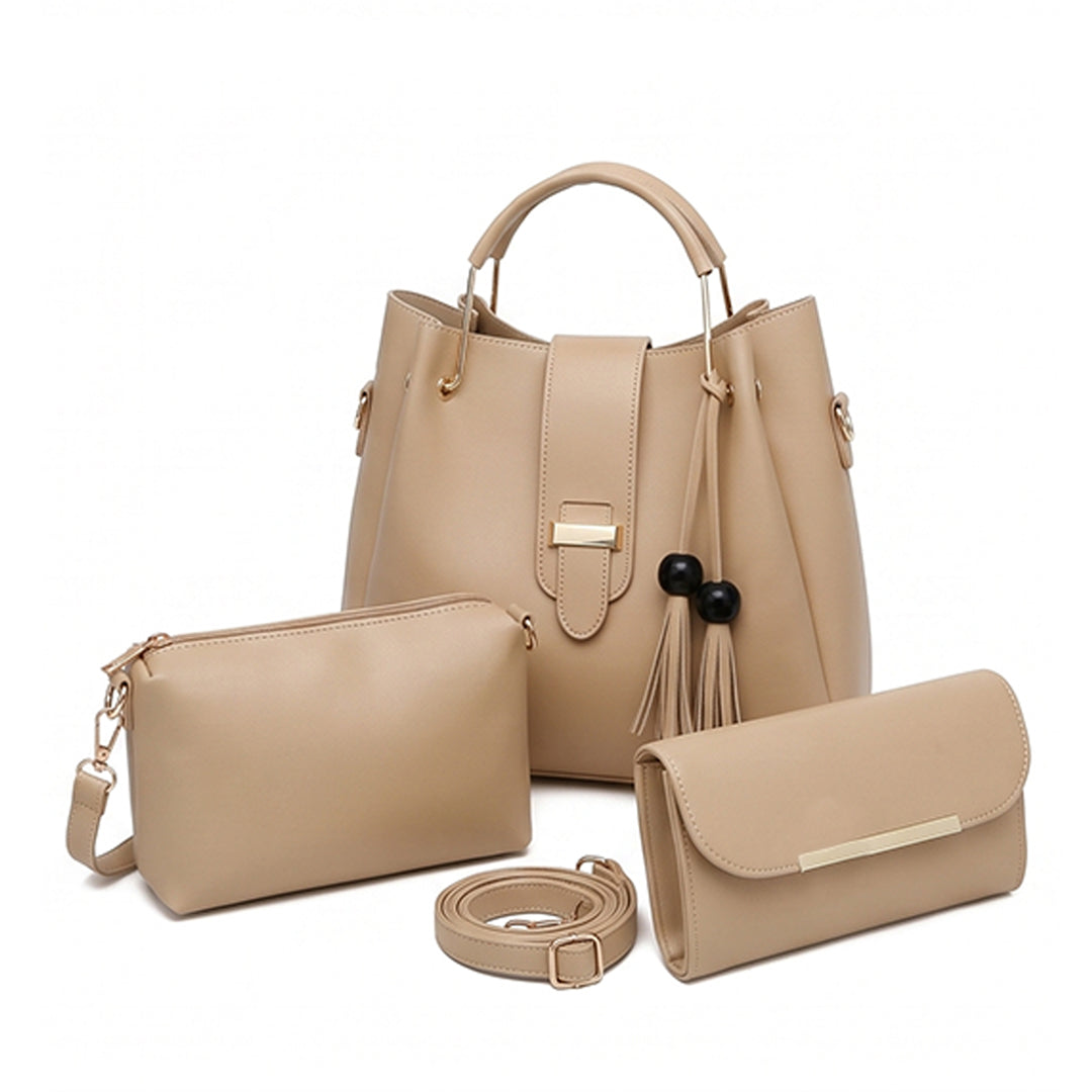 Alexa 3 Pcs Beige