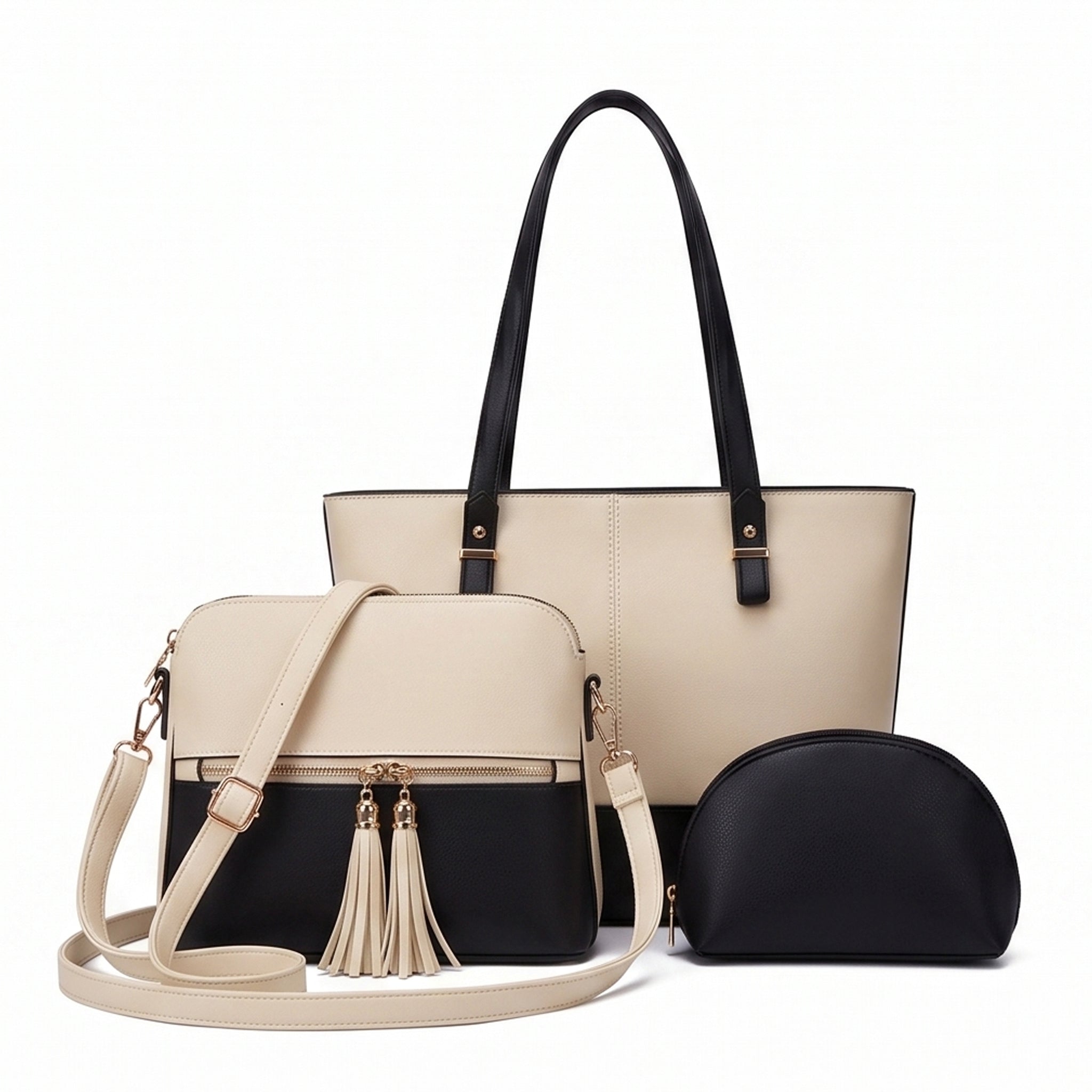 Grace Beige / Black