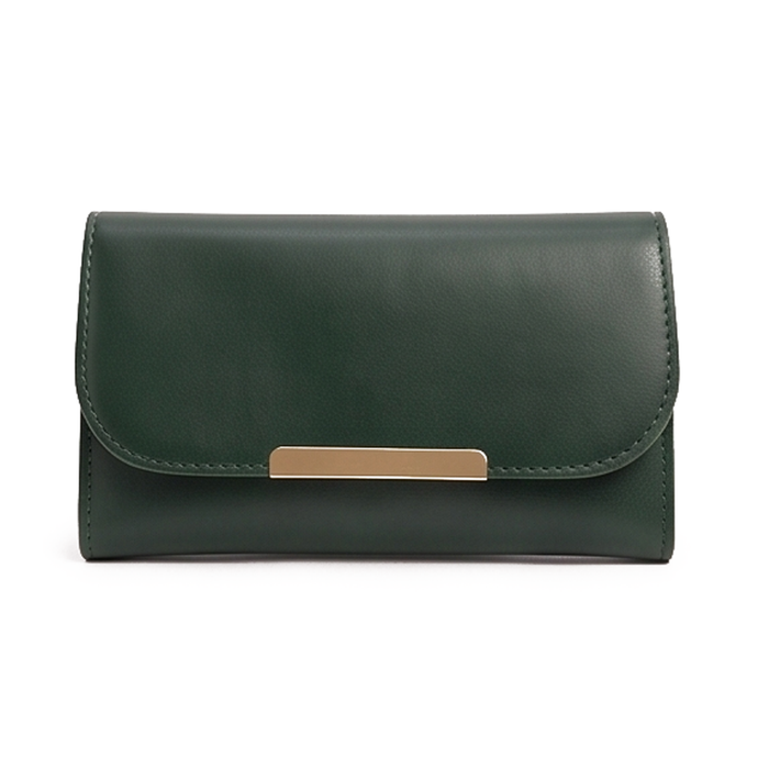 Crimson Wallet Green