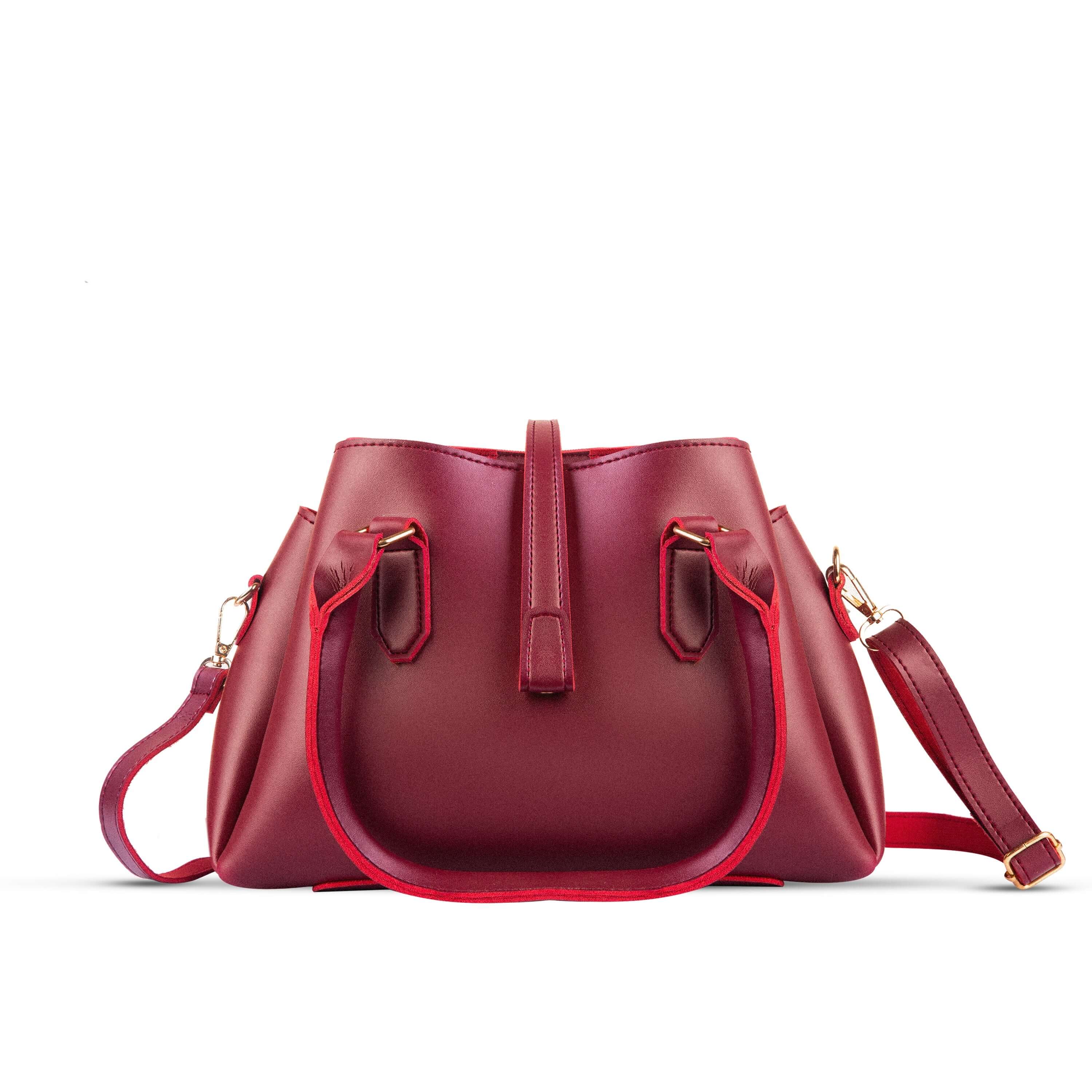 PRISM BAG MAROON