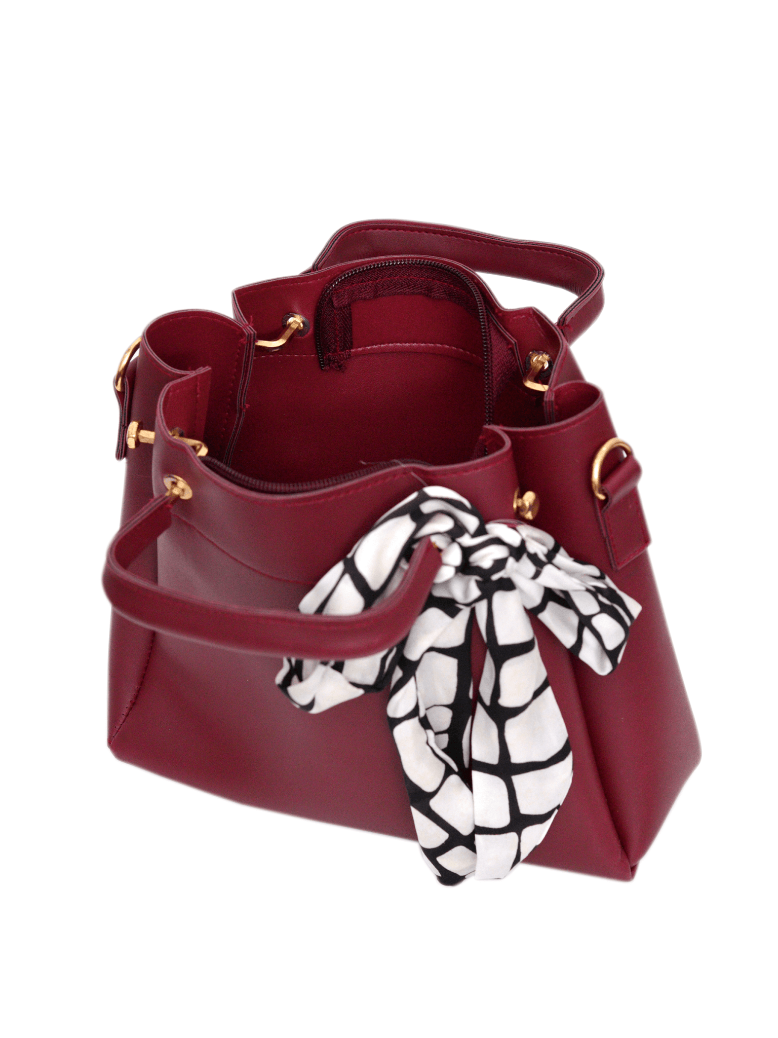 MOSCOW MAROON - Bag X