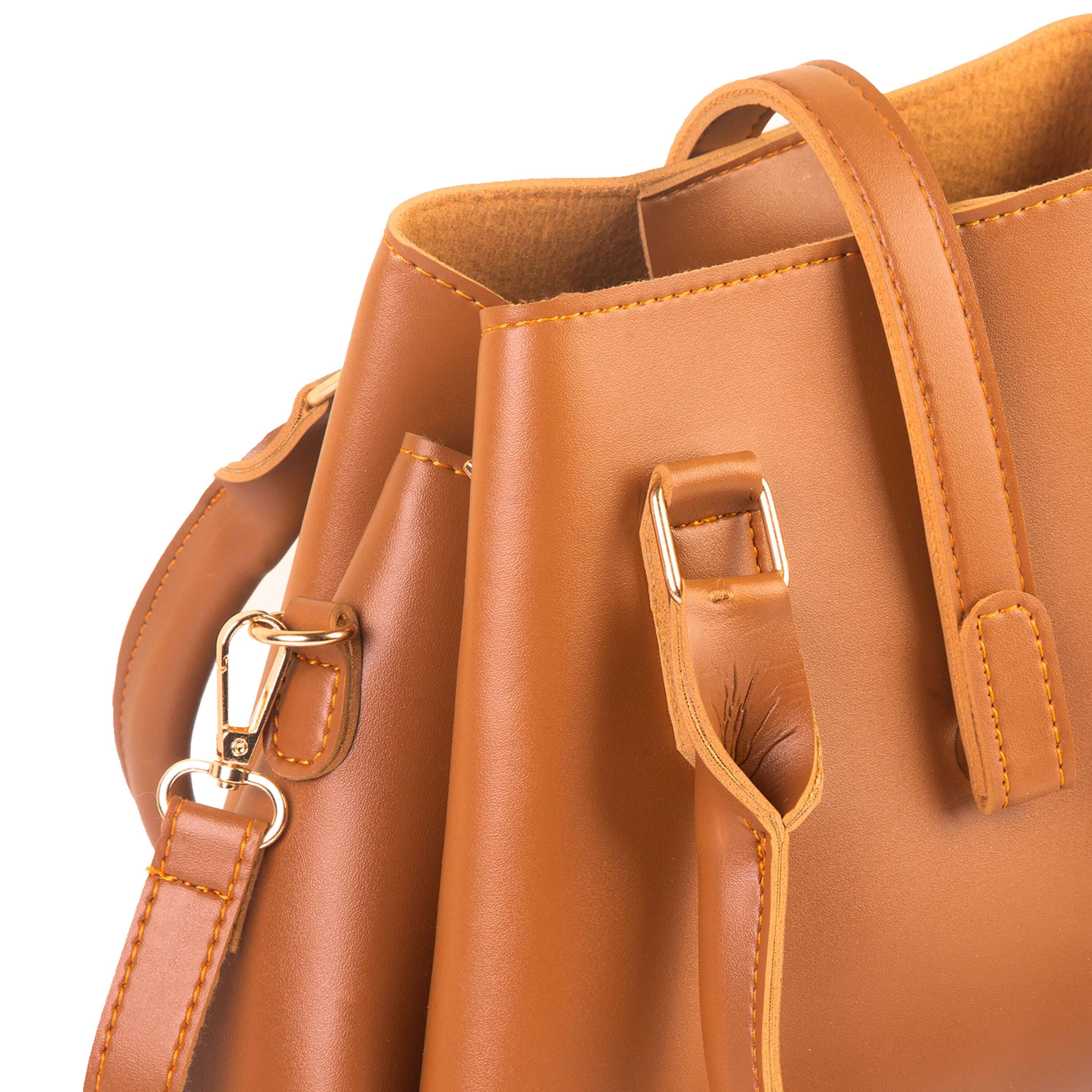 PRISM BAG BROWN