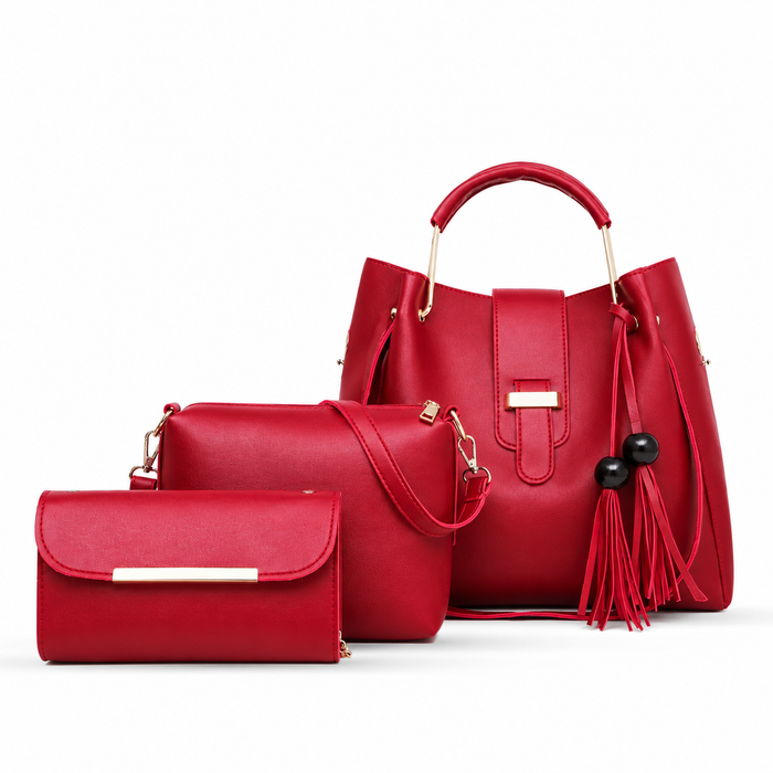 Alexa 3 Pcs Red