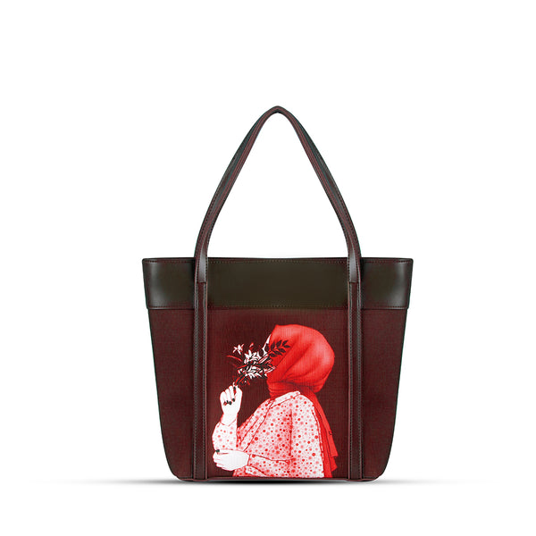 BELLE MAROON