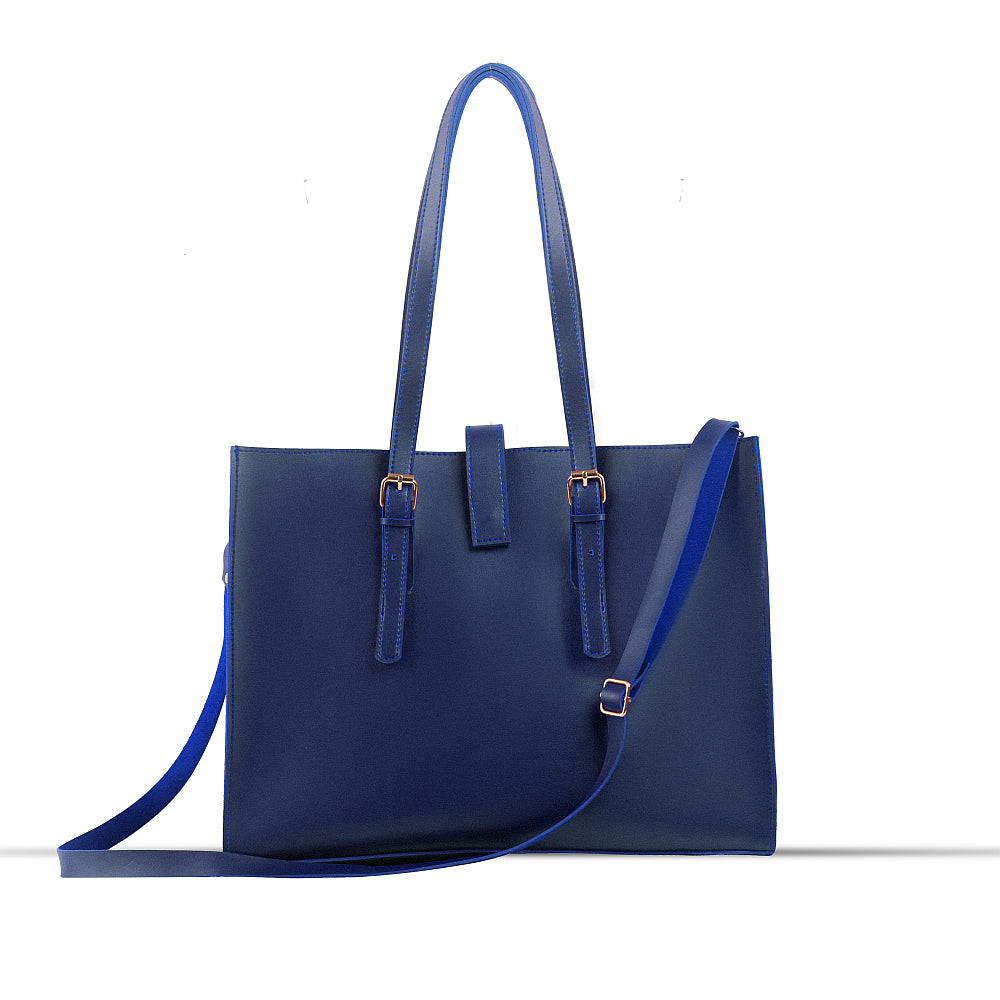 Blossom Blue Tote Bag
