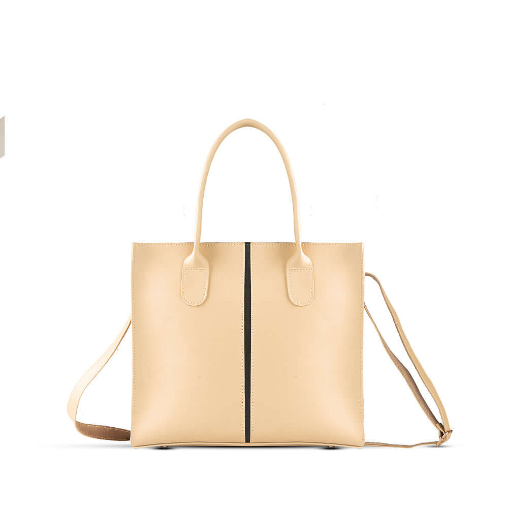 VELO BEIGE HANDBAG