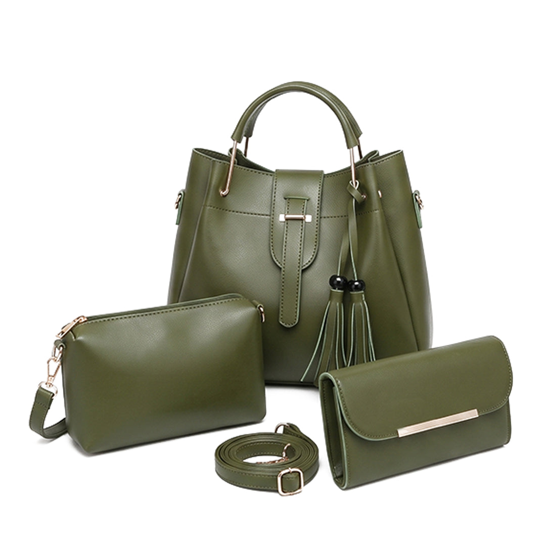 Alexa 3 Pcs Green