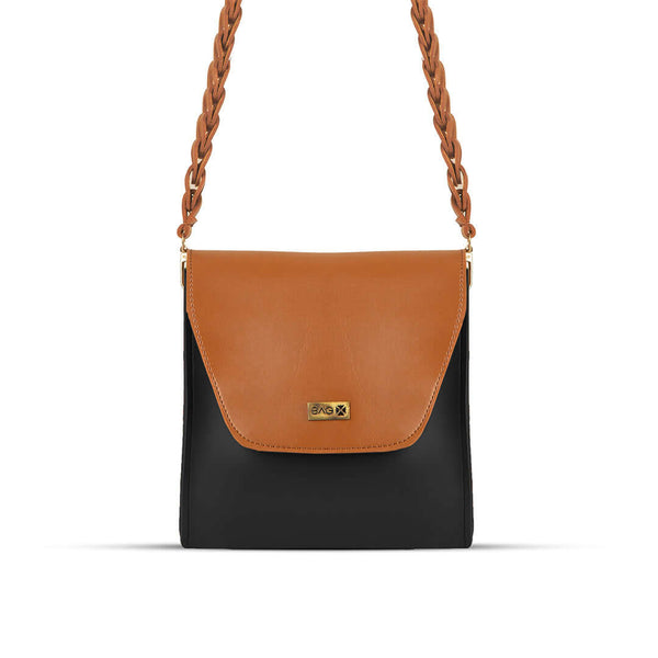 GLOW  BLACK / BROWN