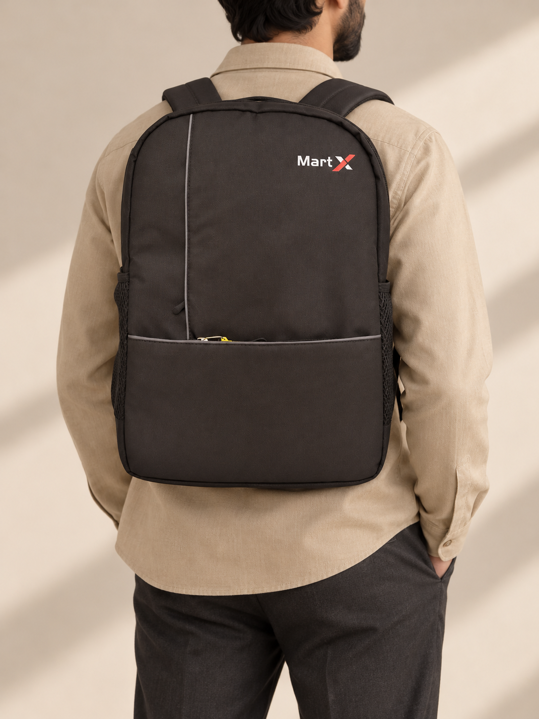 Aero Laptop Bag Smart Black