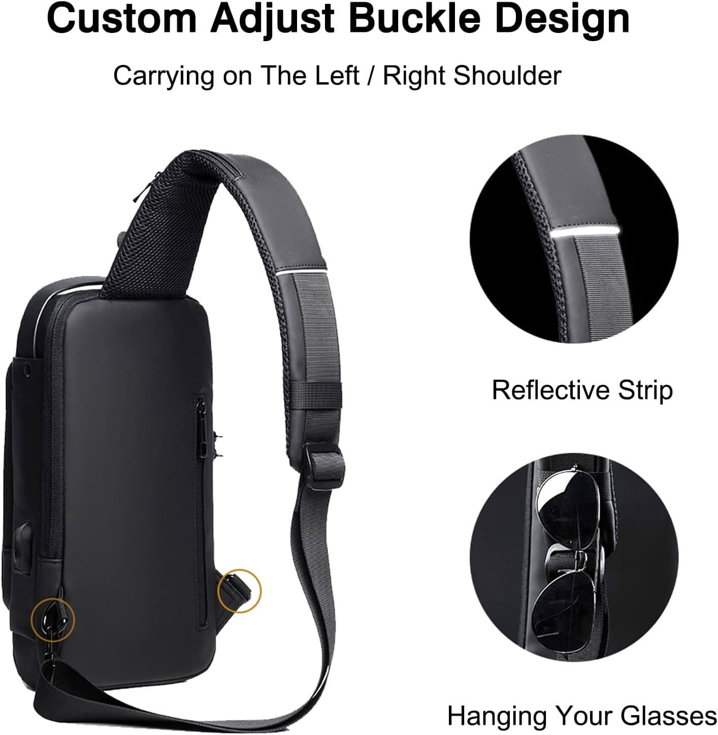 FANDARE Anti-theft Crossbody Bag