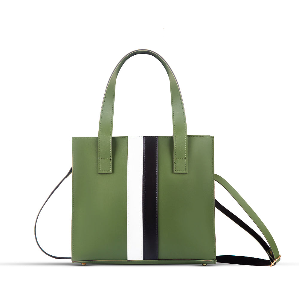 Baku Green Shoulder Bag