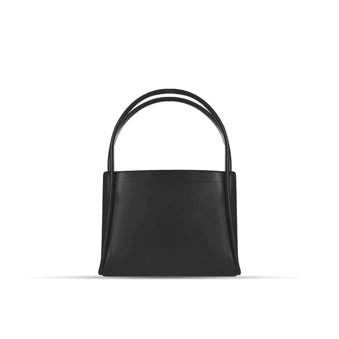 Ginger Black - Leftover women's shoulder bag in black by Bag X