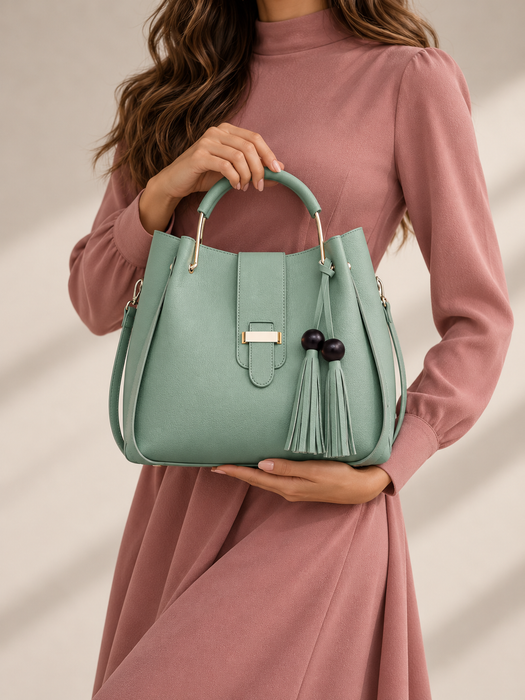 Alexa 3 Pcs Aqua Green