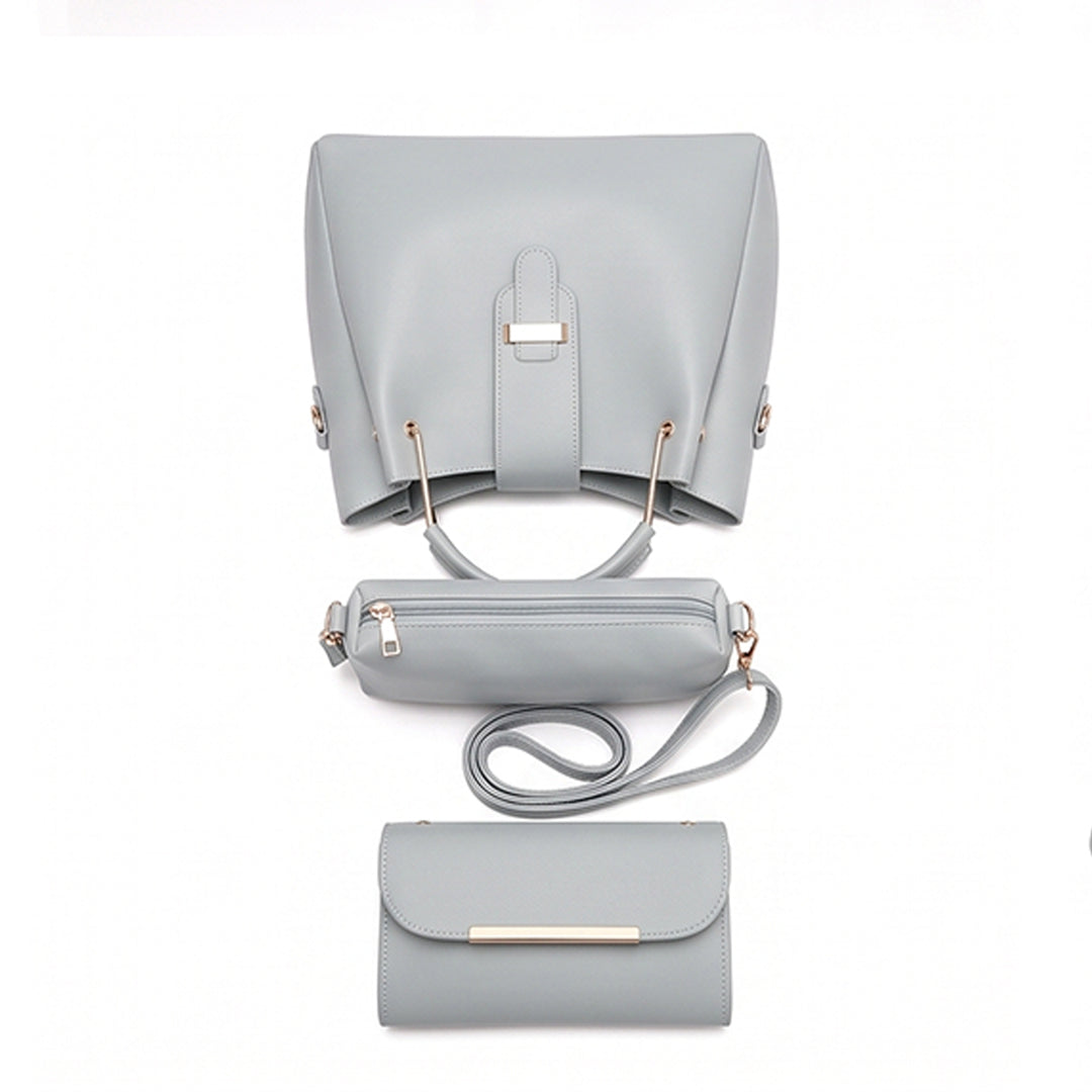 Alexa 3 Pcs Grey