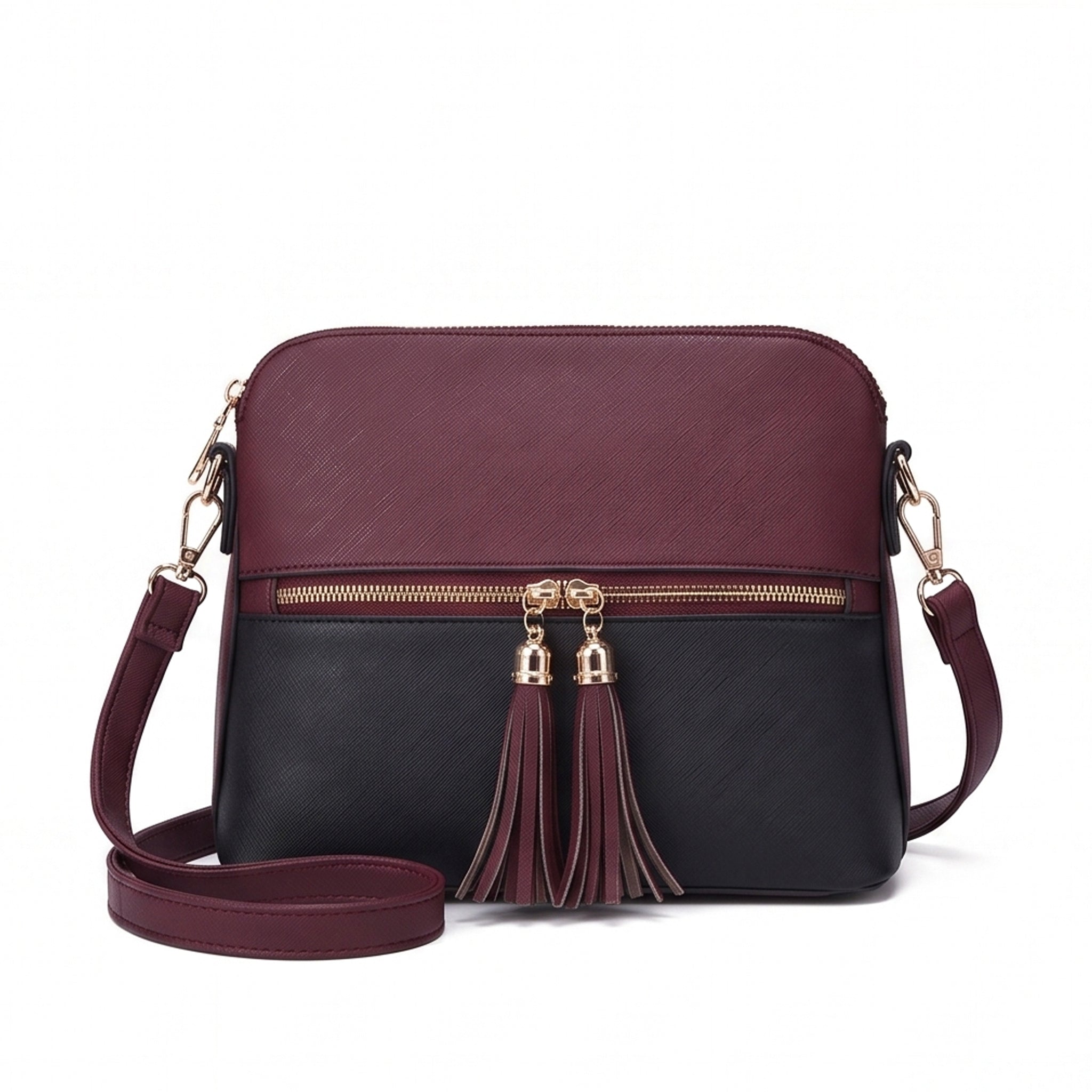 Grace Maroon / Black