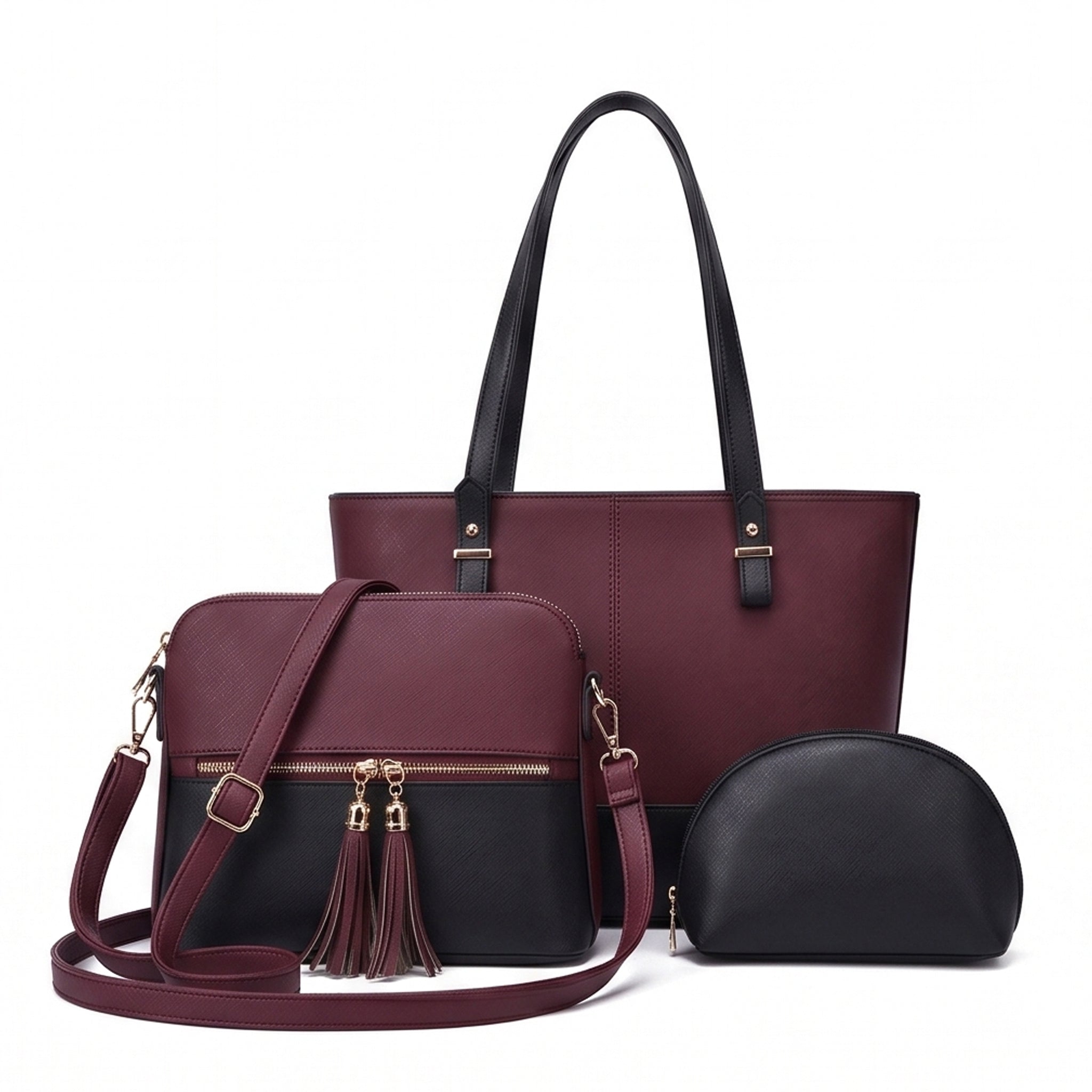 Grace Maroon / Black