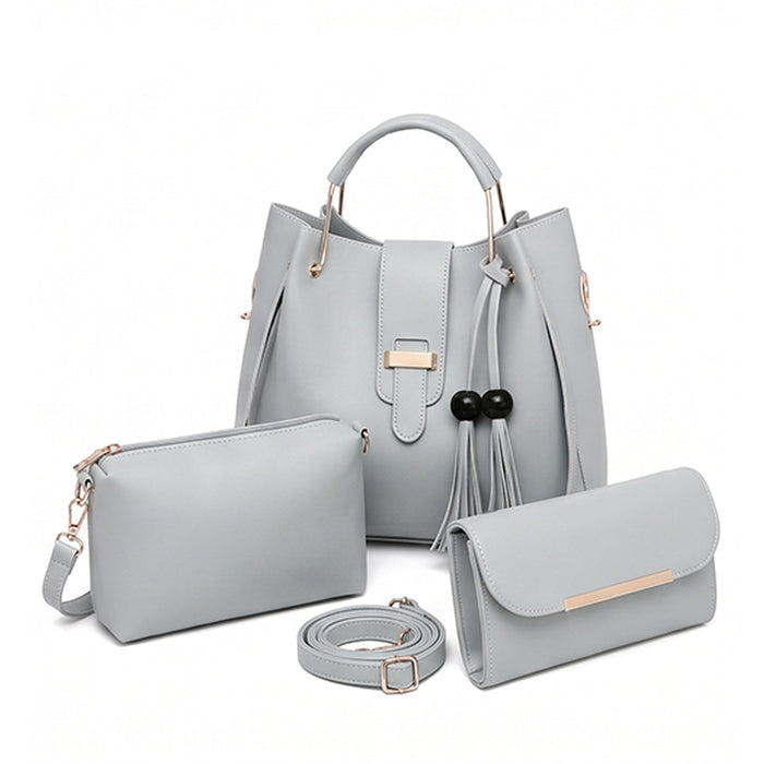 Alexa 3 Pcs Grey