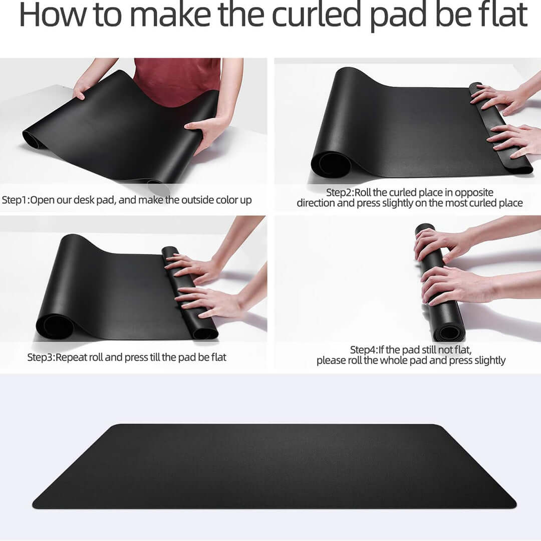 DESK MAT BROWN