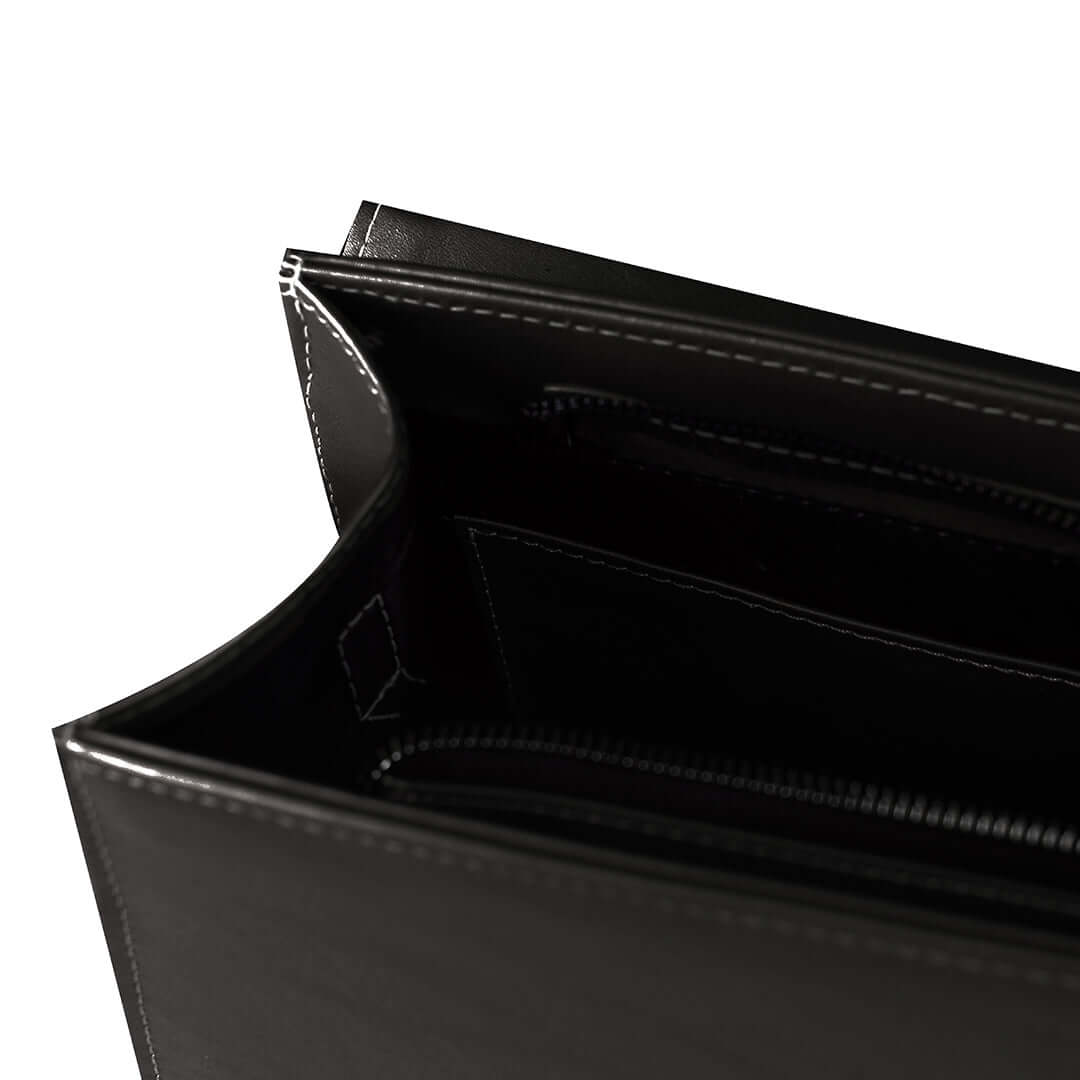 Rachel Black - Leftover women's handbag in black by Bag X