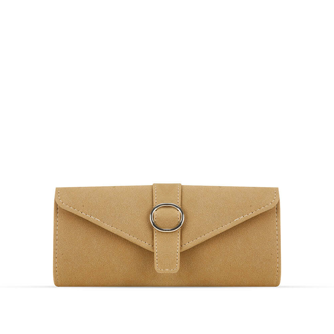 Sonata Beige - Leftover women's wallet & clutch in beige by Bag X