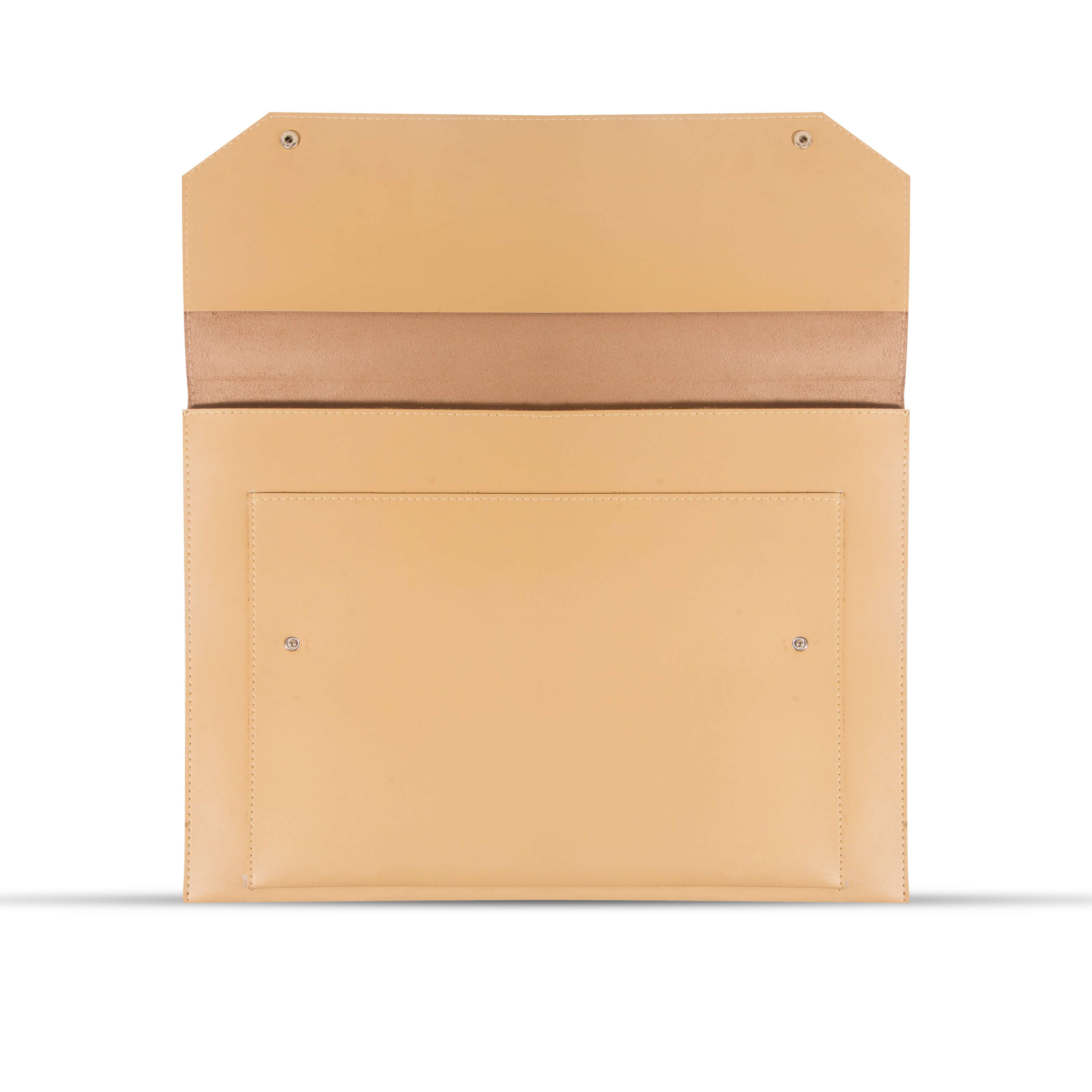 LAPTOP SLEEVE BEIGE