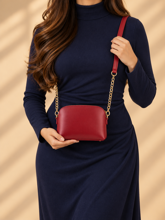 Flexi Mini Maroon