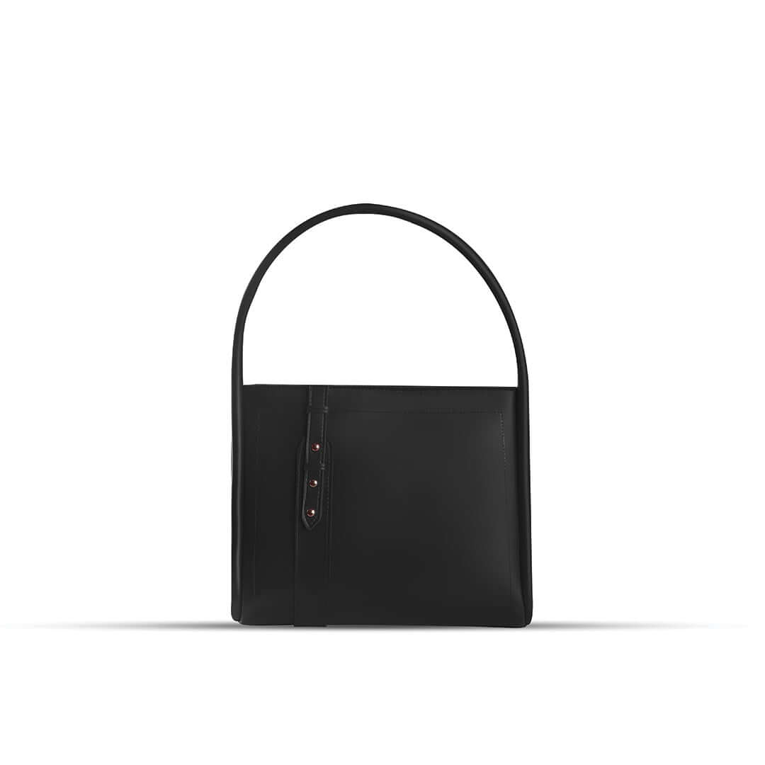 Ginger Black - Leftover women's shoulder bag in black by Bag X