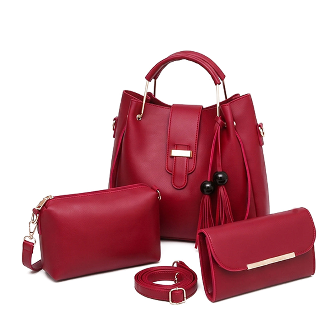 Alexa 3 Pcs Red