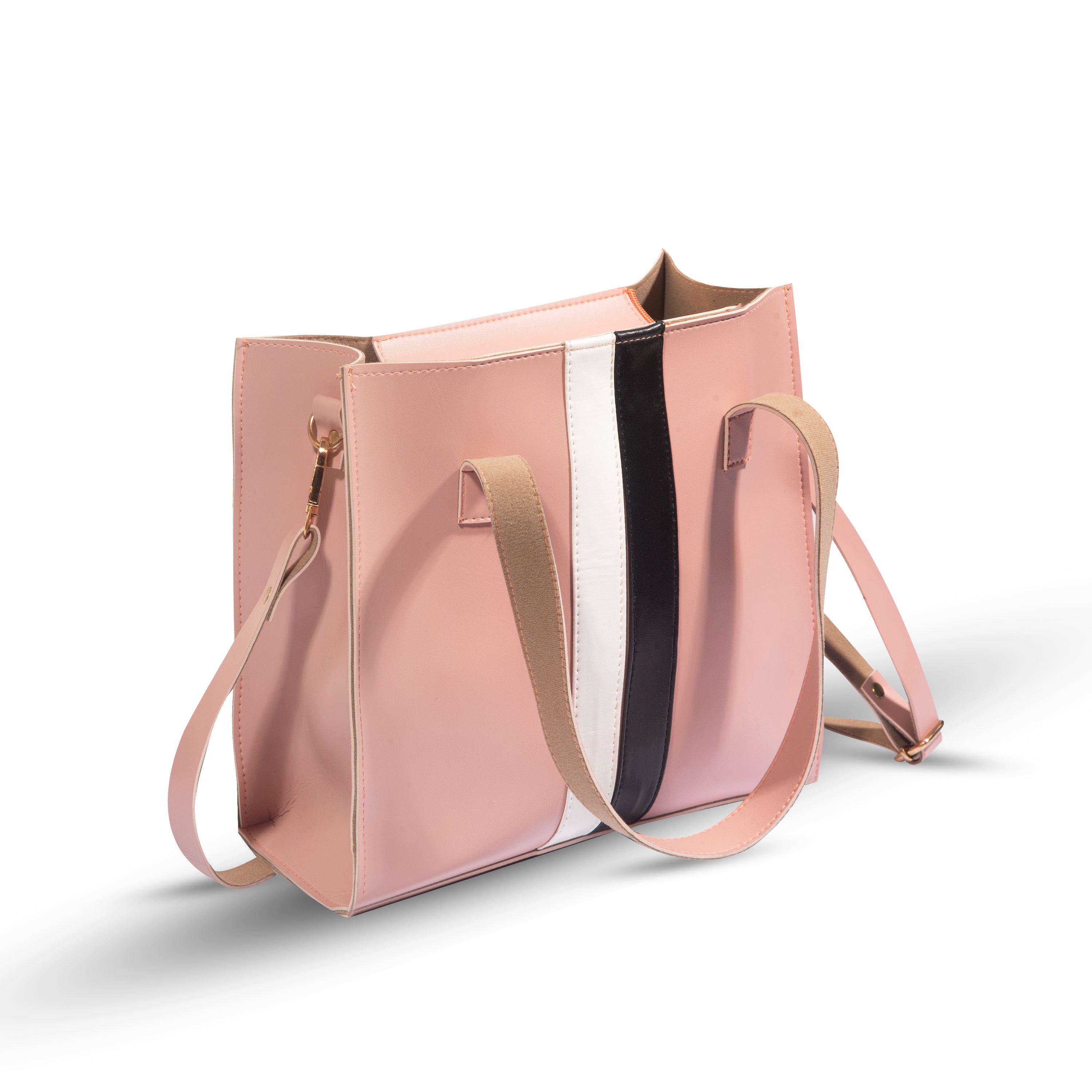 Baku shoulder bag pink