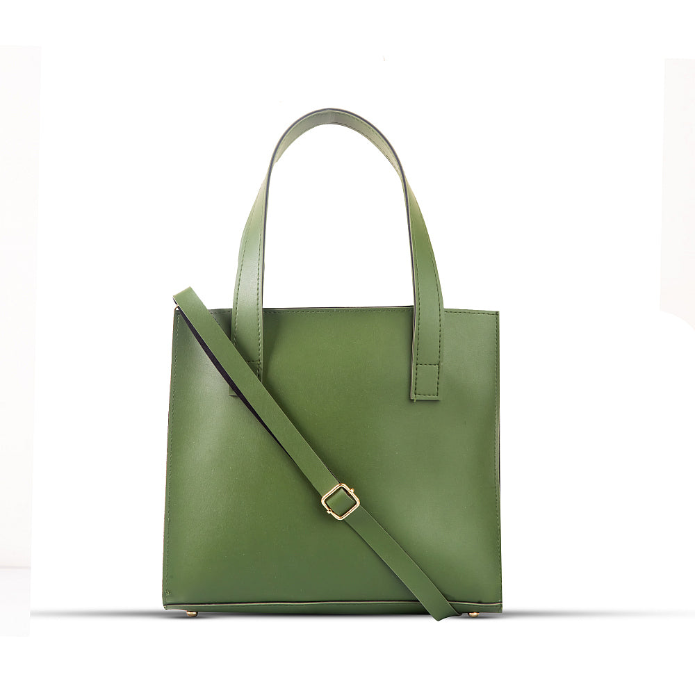 Baku Green Shoulder Bag