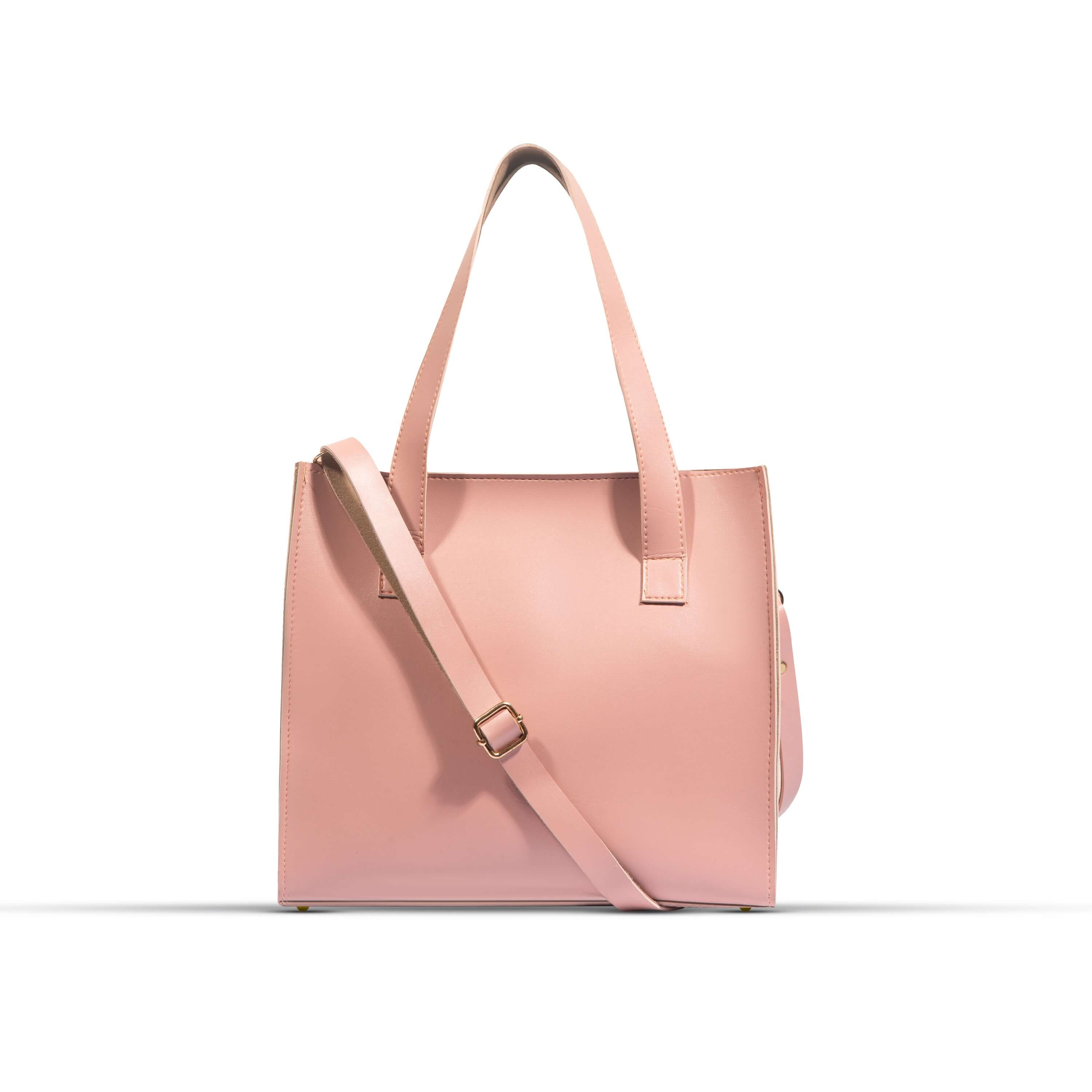 Baku shoulder bag pink