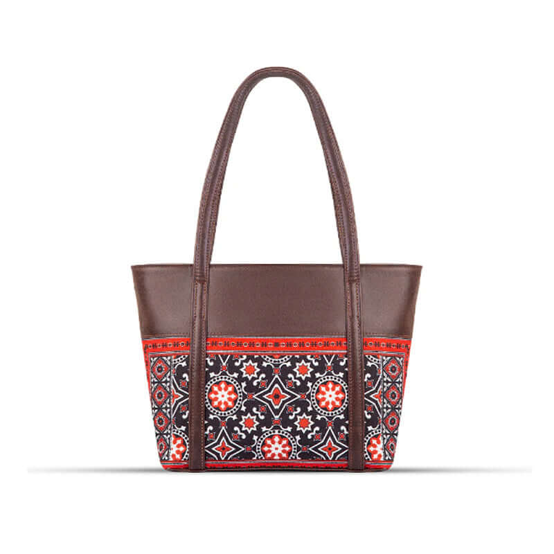 AJRAK ART HANDBAG-SHOULDER BAG